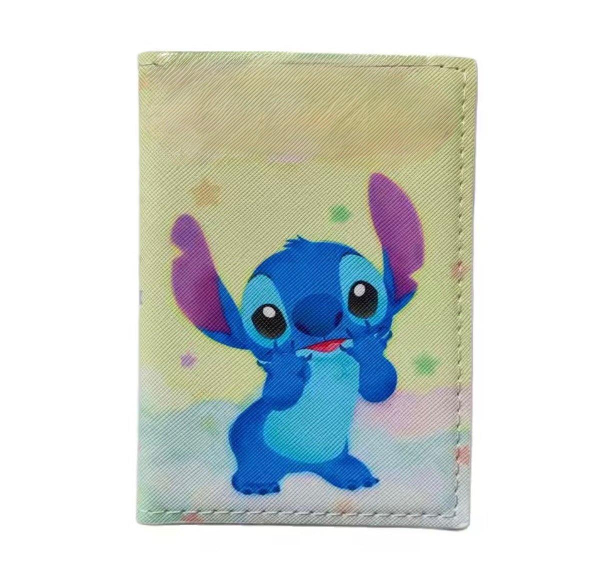 Disney Stitch Anime Boys & Girls Passport Cover P U Leather Travel Passport Holder For Kids or Adults Function Business Card
Case with 3 card holder - Travel & Holidays - Kawaii - Different Designs To Choose From