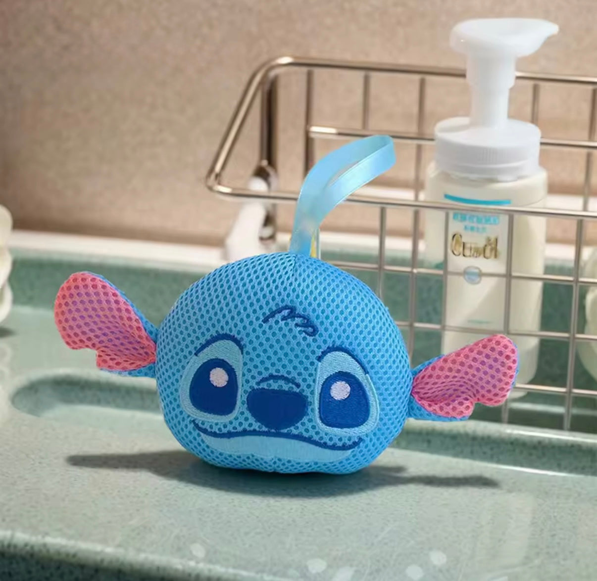 Bath Ball Cute Stitch Anime Character Peripheral 3d Soft Bathroom Bath Kids Kawaii Bath Sponge Toys Gift Fashion
Gifts Personal
