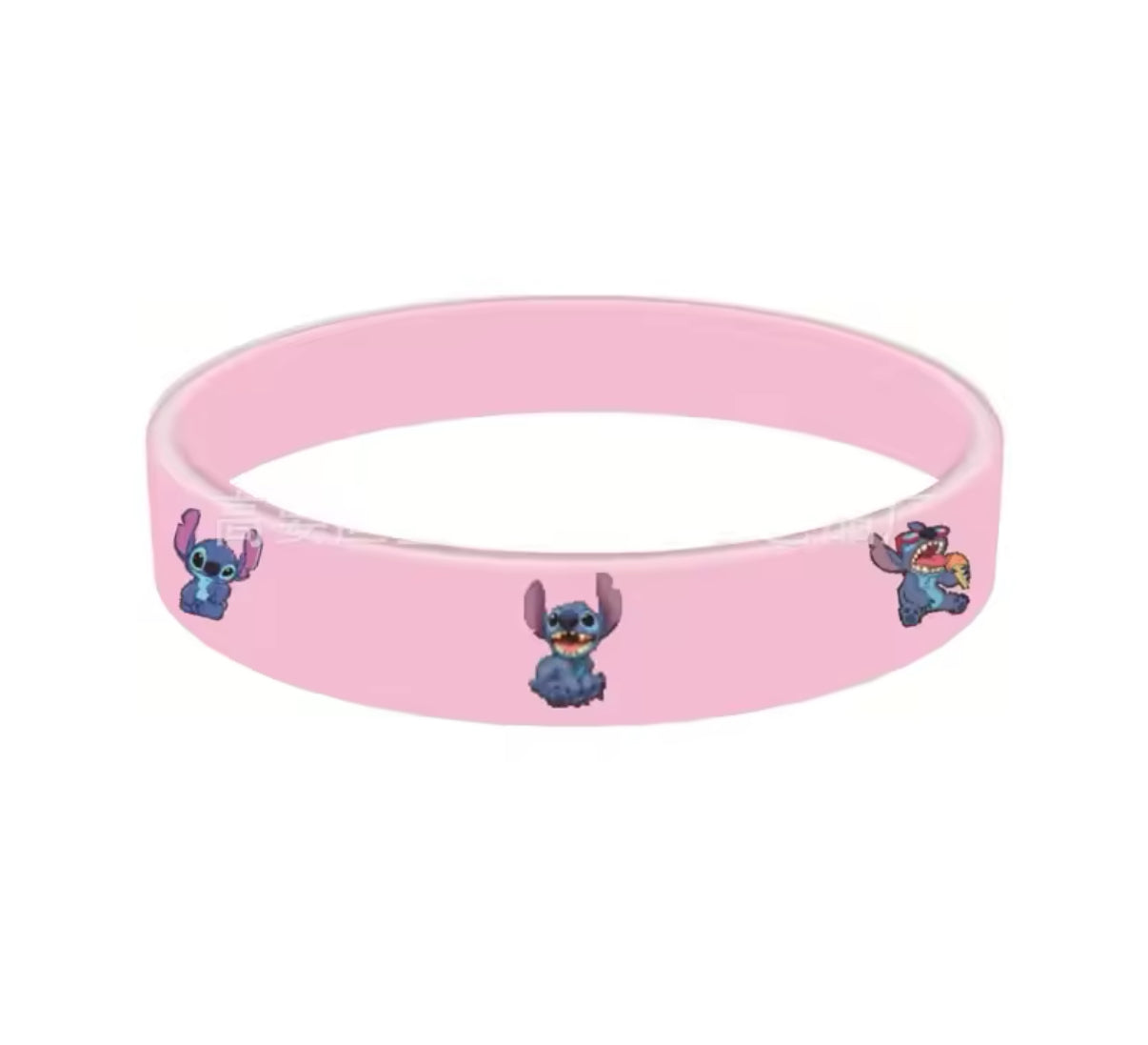 Pack of 6pcs Disney Stitch Silicone Bracelet Anime Stitch Kids Cartoon Figure Toys Bracelet Children's Wristband Bracelet
Gifts - Perfect Christmas / Birthday Gift