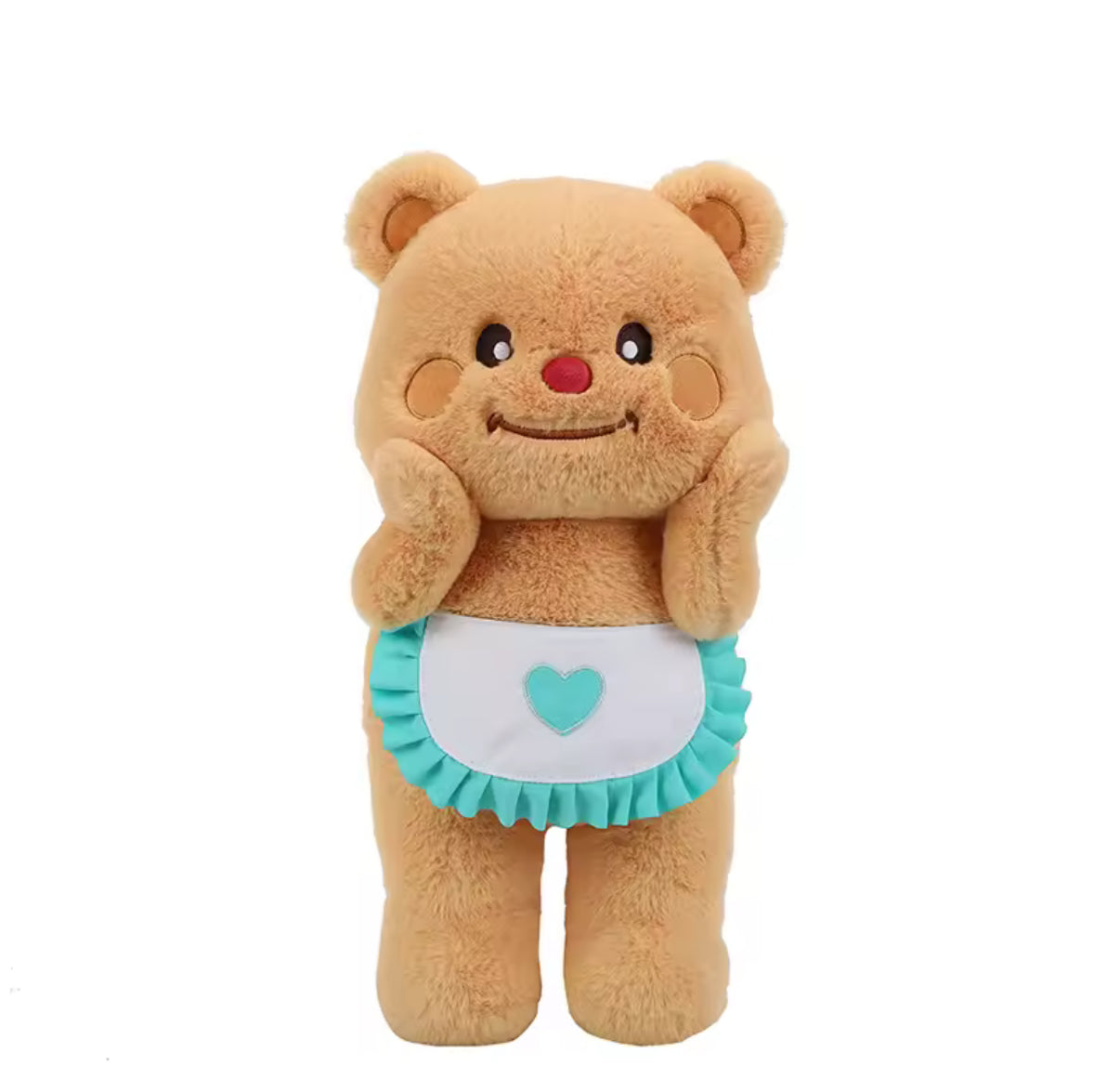 MINISO Butter Bear Doll Girl Rag Doll Plush Toy - Kawaii - Cartoon - 35cm & 45cm Bears Available - Birthday / Christmas Gift**