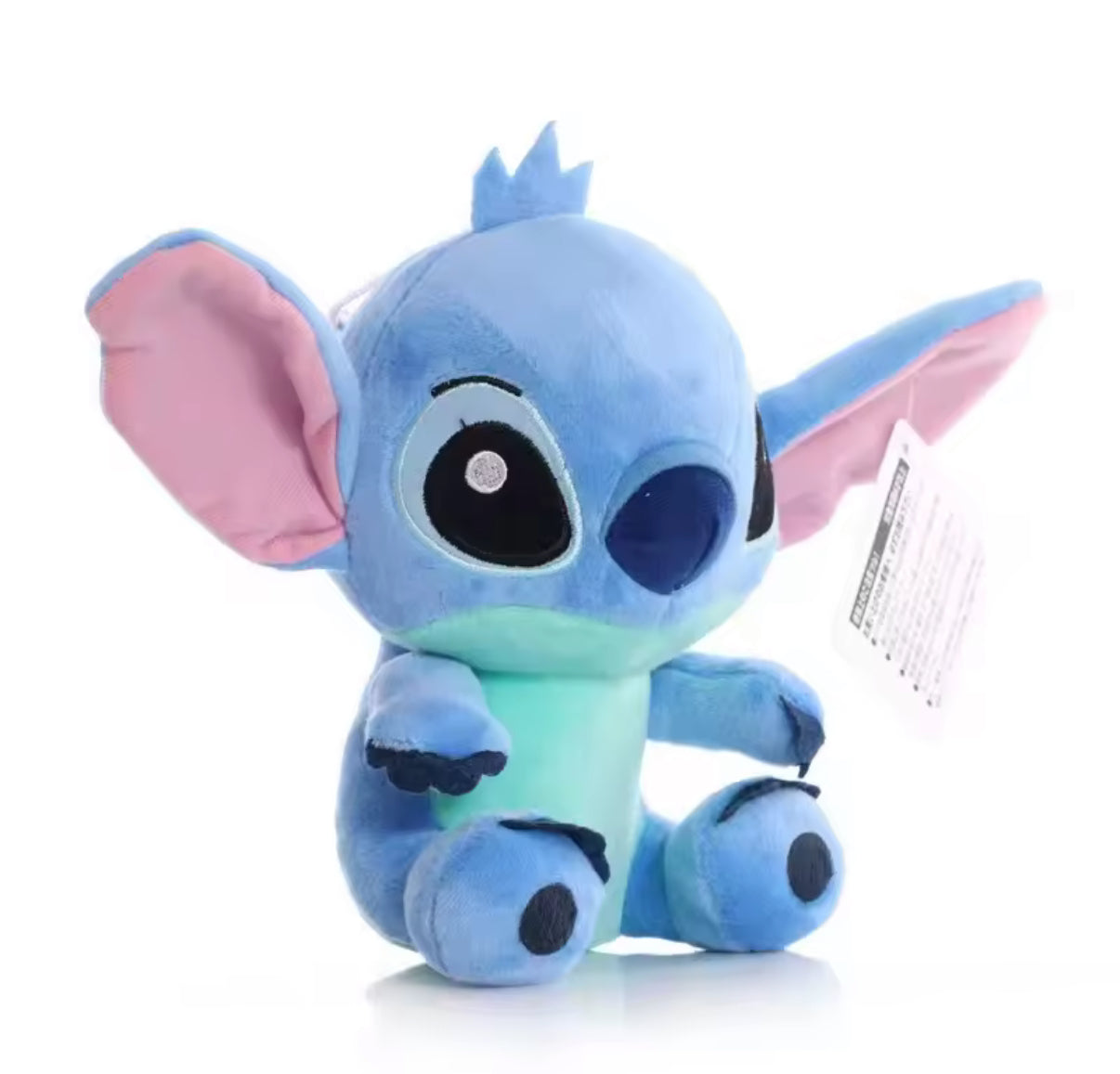 Disney 20cm Stitch / Angel Stuffed Plush Models Cartoon Stuffed Plush Dolls Anime Plush Baby Toys Kawaii Kids Birthday / Christmas Gift