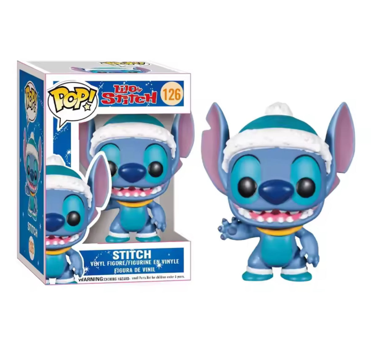 Disney Stitch 10cm Anime Pop Style Figure Toy Decoration Ornaments Action Figure Collection Model Toy - Many
Different Designs - Great Birthday / Christmas Gift