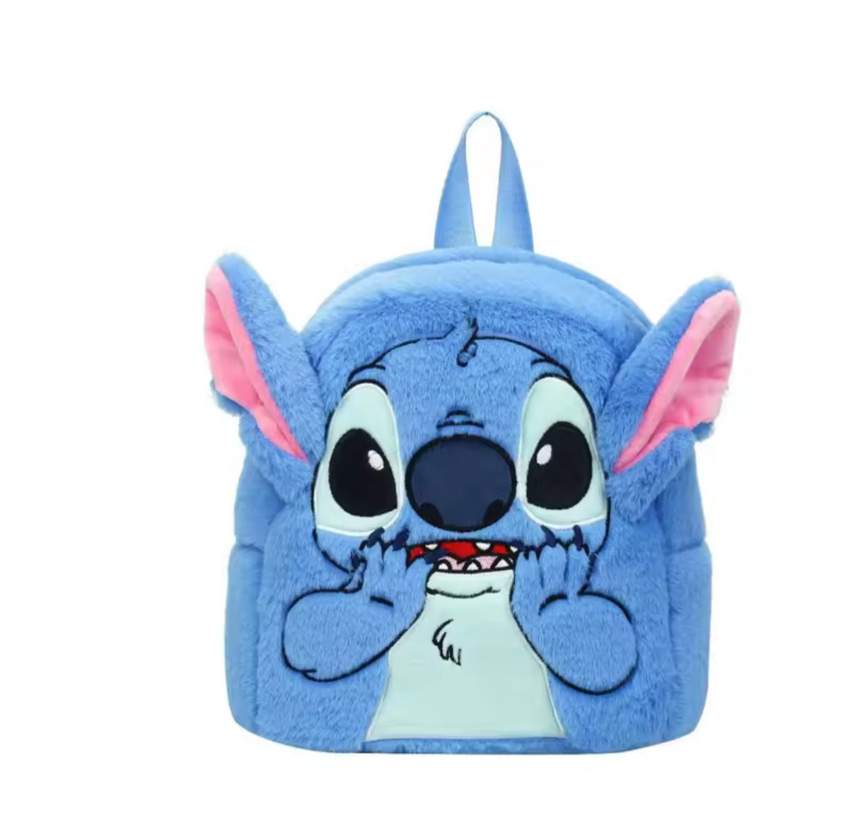 Stitch New Plush Backpack Cartoon Fashion 3D Mini Women's / Girls & Boys Backpack Large Capacity Cute
Children's Schoolbag High Quality - Back To School - Perfect Gift For Kids - 24x19x11cm