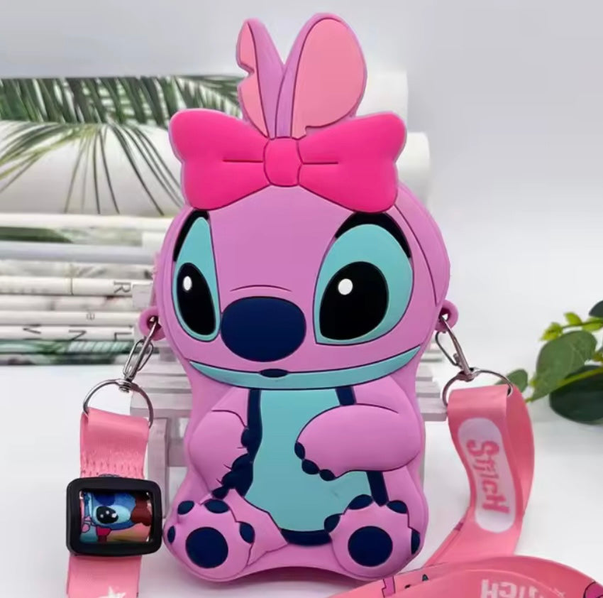 Disney Stitch & Angel Silicone Shoulder Bag - Kids Accessories - Perfect Gift For Her - Anime / Kawaii - 11 Different Designs
- Perfect Christmas / Birthday Gift