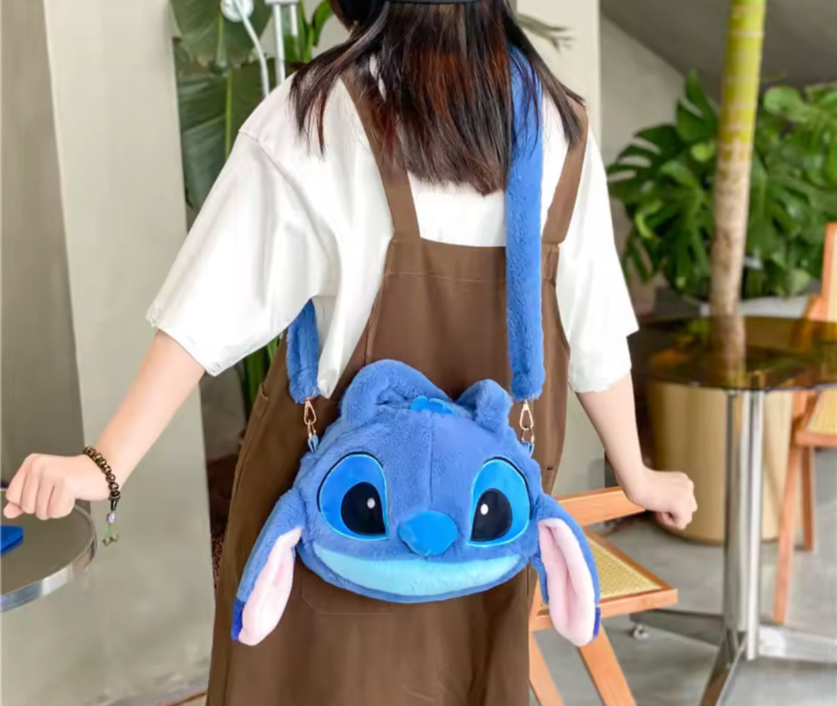 Stitch Plush Bag Toys Plush Messenger Bag Girl Handbag
Cartoon Anime - Children's Cartoon Plushie Soft Bag - Perfect For School / Travel Birthday / Christmas Gift**