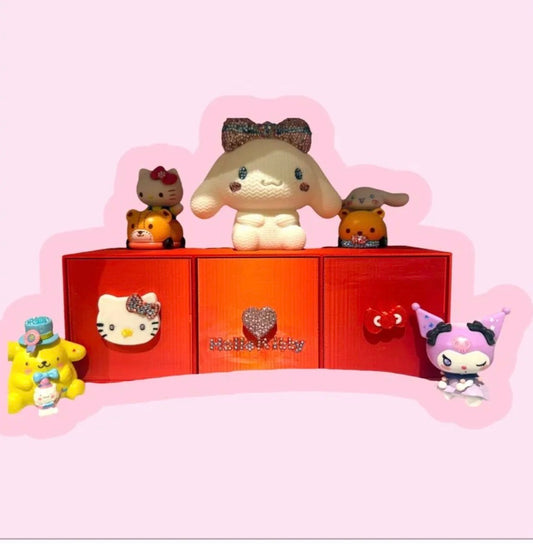 Sanrio Themed - Customised Draw Sets - Gift - For Children & Adults