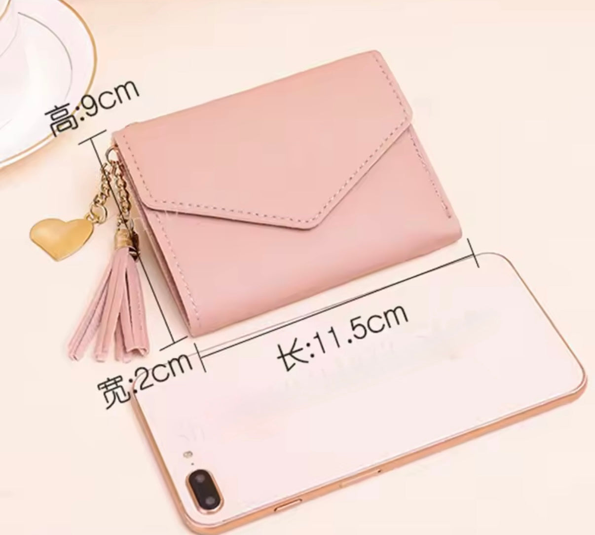 Disney Stitch Anime / Cartoon Women's / Girls Wallets PU Leather Female Purse - Multi-Card Holder - Fashion Purse - Gift - Short Wallet - Perfect Christmas / Birthday Gift