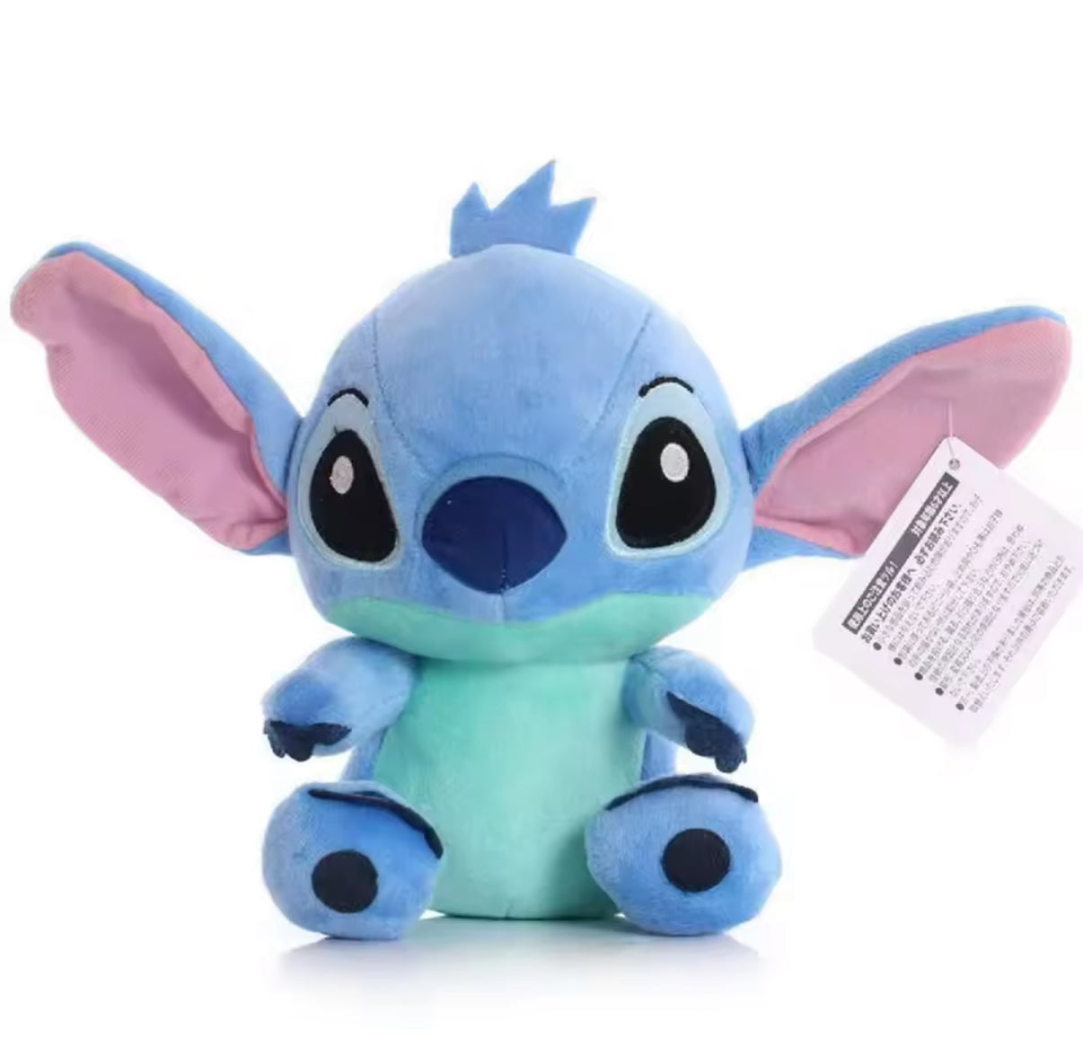 Disney 20cm Stitch / Angel Stuffed Plush Models Cartoon Stuffed Plush Dolls Anime Plush Baby Toys Kawaii Kids Birthday / Christmas Gift