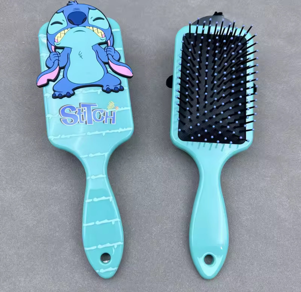 Disney Stitch Brush / Comb Series - Cute Cartoon KT - Peripheral Air Cushion Massage Comb / Brush - Perfect
Children Girls Birthday / Christmas Gift