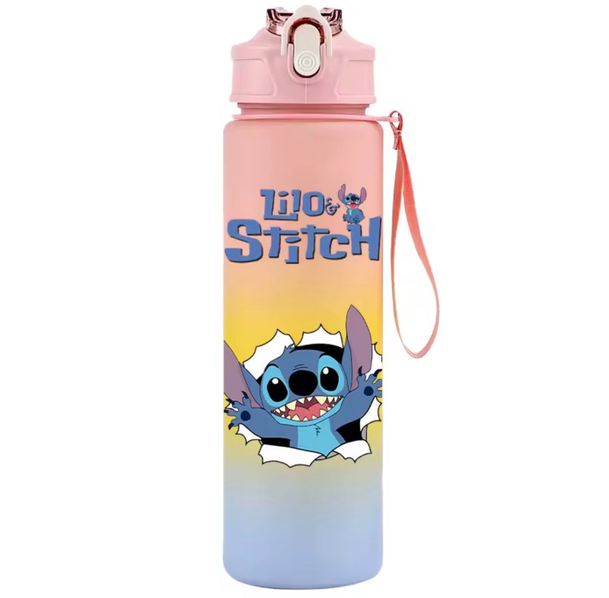 750ML Disney Stitch Water Bottle Large Capacity Drinking Portable Cartoon Anime Outdoor Sport Water Cup
Children Kid Gifts - Perfect Gift For Birthdays & Christmas - Many Different Designs