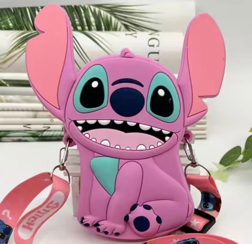 Disney Stitch & Angel Silicone Shoulder Bag - Kids Accessories - Perfect Gift For Her - Anime / Kawaii - 11 Different Designs
- Perfect Christmas / Birthday Gift