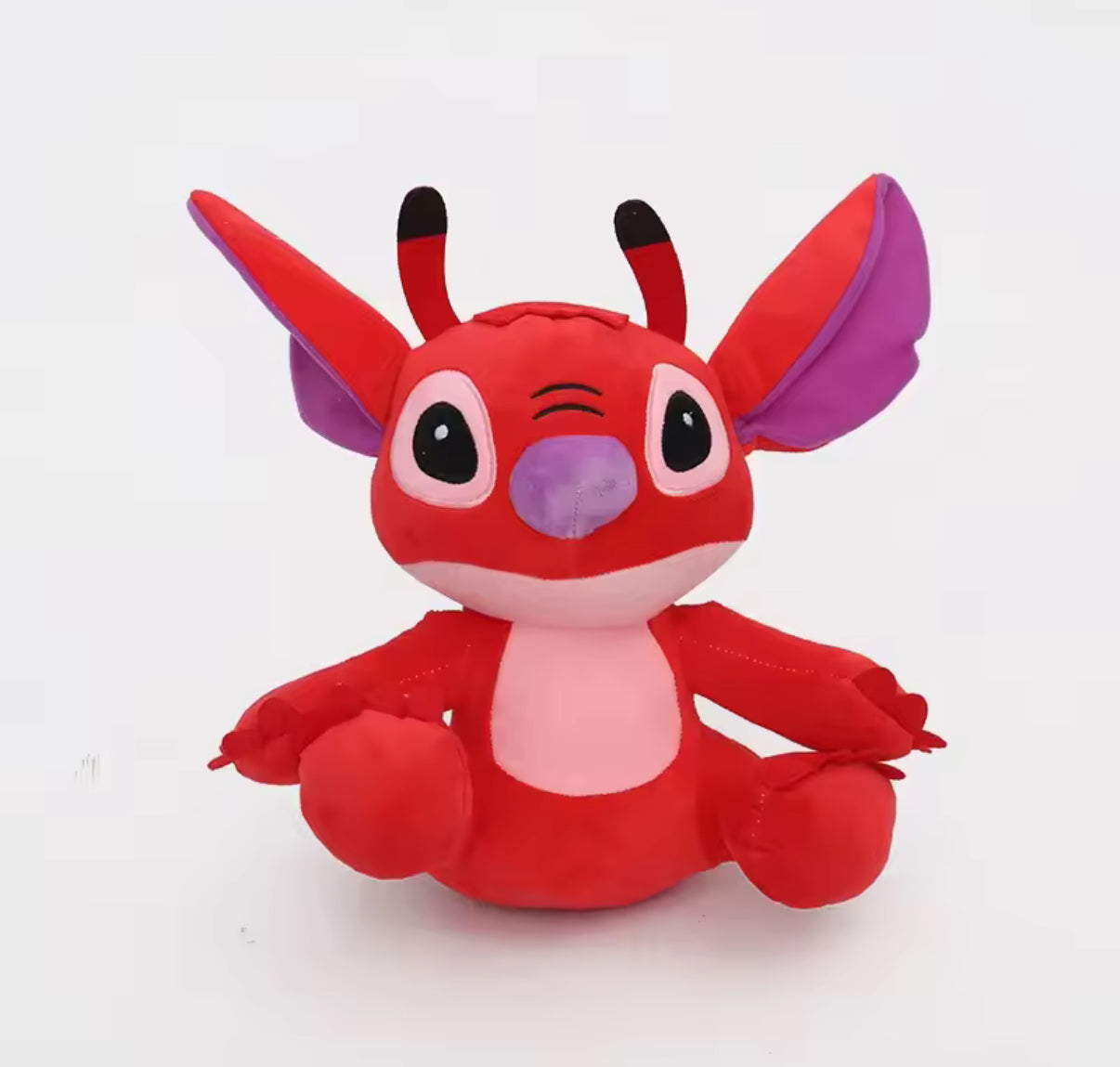 Disney 20cm Stitch / Angel Stuffed Plush Models Cartoon Stuffed Plush Dolls Anime Plush Baby Toys Kawaii Kids Birthday / Christmas Gift