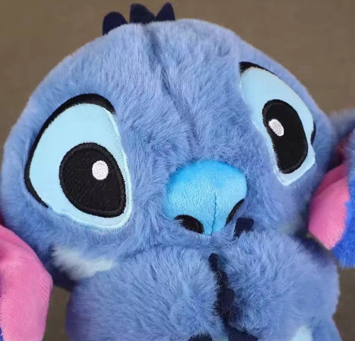 Disney Stitch Plush Doll Baby Sleeping Companion Sound Soothing Musical Toy With Air Bag and Light With Breathing Sounds - Toys - Perfect Gift For A Boy or Girl**