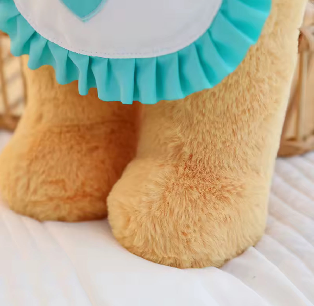 MINISO Butter Bear Doll Girl Rag Doll Plush Toy - Kawaii - Cartoon - 35cm & 45cm Bears Available - Birthday / Christmas Gift**
