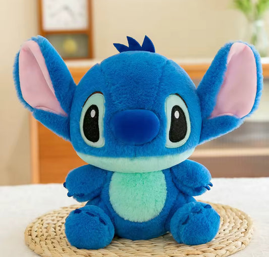 Disney 25cm Stitch / Angel Stuffed Plush Models Cartoon Stuffed Plush Dolls Anime Plush Baby Toys Kawaii Kids Birthday / Christmas Gift