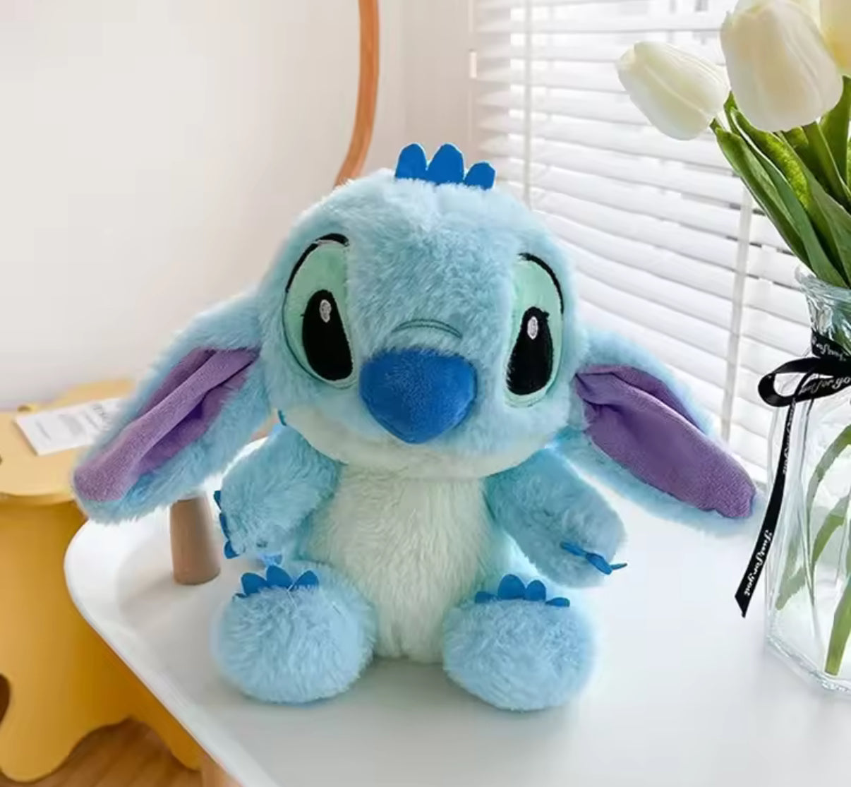 Stitch Blue 25cm Plush Bag Cartoon / Anime Plush Backpack
- Back To School & Travel Bag - Perfect Kids Christmas /
Birthday Present