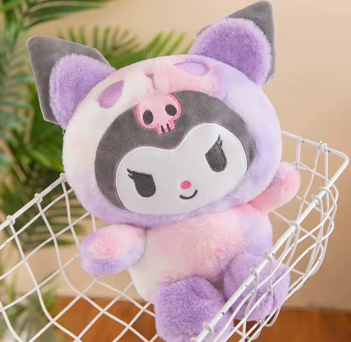 Sanrio Characters 25cm Anime Toys Kawaii Kuromi, My Melody, Cinnamoroll, Pompom Purin & HK Plush Soft Stuffed Animals
Doll Plushie - Christmas / Birthday Gift