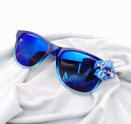 Stitch Anime / Cartoon Sunglasses - Cute Cartoon Stitch
Y2K Polarized Soft Sunglasses UV400 Anti-UVA UVB
Outdoor Goggles - Perfect Gift For Both Boys & Girls