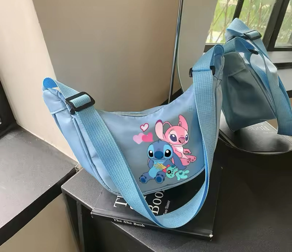 Disney Stitch Girls / Kids / Women's Bag - Handbags Cartoon Character Print Shoulder Bags Large Capacity Fashion
Purse - Birthday or Christmas Gift