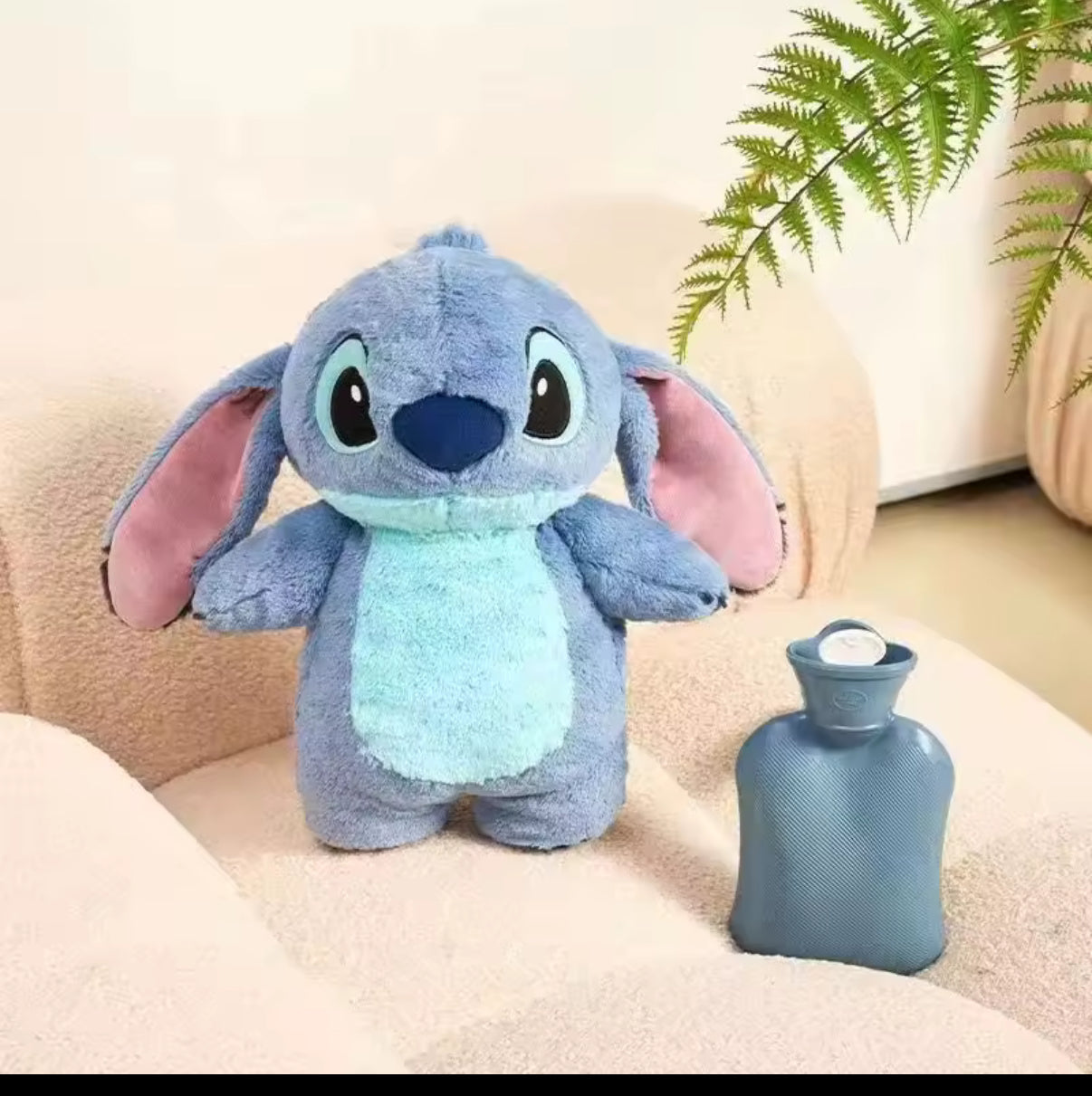 Stitch / Angel / Lotso - Plush Hand Warm Bottle Hot Water Bottles Kawaii Soft Winter Portable Warm Hand Warmer Anime
Kids Toys Gift - Boys & Girls Comfortable Cozy Cartoon