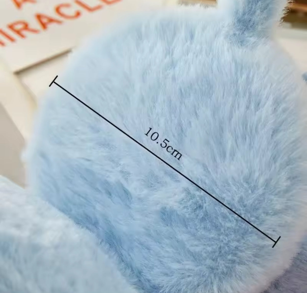 Stitch Plush Earmuffs, Winter Children's Cartoon Stitch Warm Earmuffs, Anti-cold and Anti-freeze, Thickened Ears To Keep Warm - Perfect Birthday / Christmas Gift