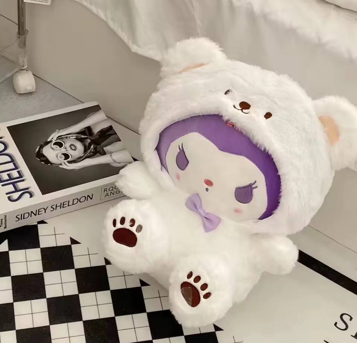 Sanrio Characters 25cm Anime Toys Kawaii Kuromi, My Melody, Cinnamoroll, Pompom Purin & HK Plush Soft Stuffed Animals
Doll Plushie - Christmas / Birthday Gift