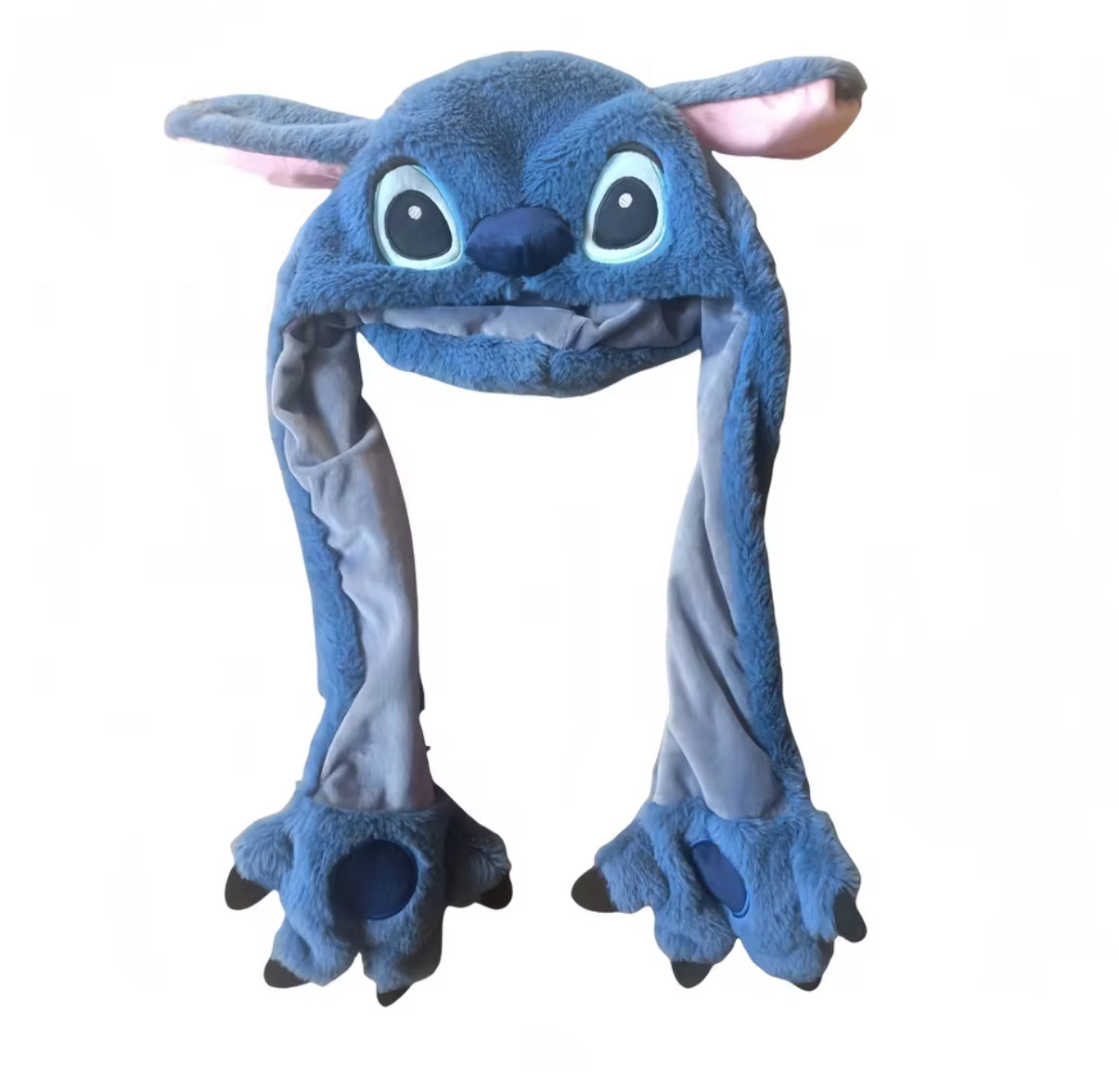 Disney Anime Stitch Plush Bunny Ears Hat Cartoon Cute Stitch
Children Girls Boys Ear Movable & LED Flashing Lights Autumn Winter Warm Hats
- Kids Birthday / Christmas Gift
