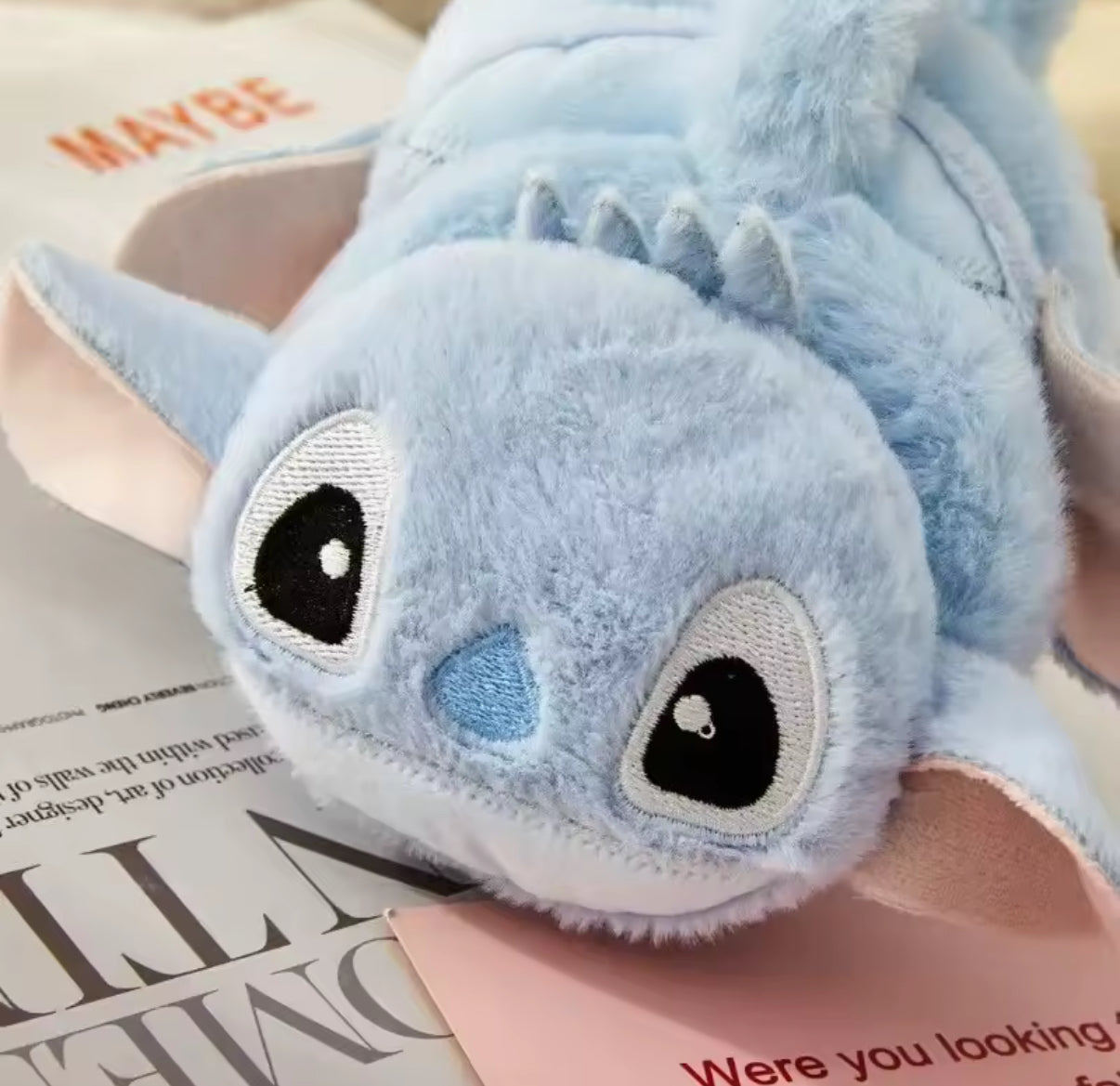 Stitch Plush Earmuffs, Winter Children's Cartoon Stitch Warm Earmuffs, Anti-cold and Anti-freeze, Thickened Ears To Keep Warm - Perfect Birthday / Christmas Gift