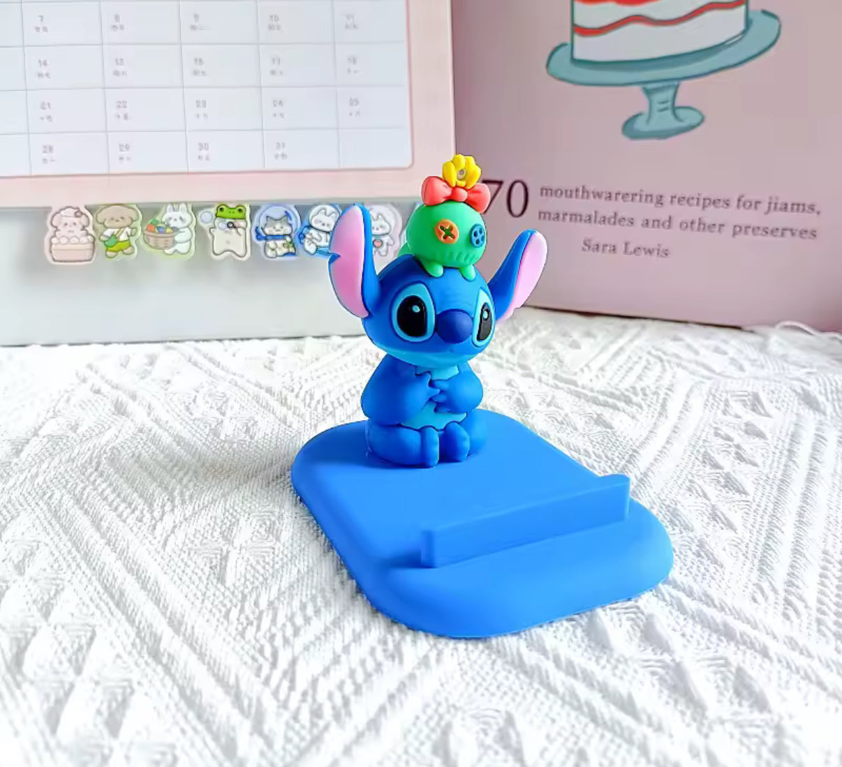 Disney Stitch Mobile Phone Stand Bedside Table Stands Cute
Cartoon Characters Multi Functional Creative Mobile
Decoration - Perfect Birthday / Christmas Gift - Anime