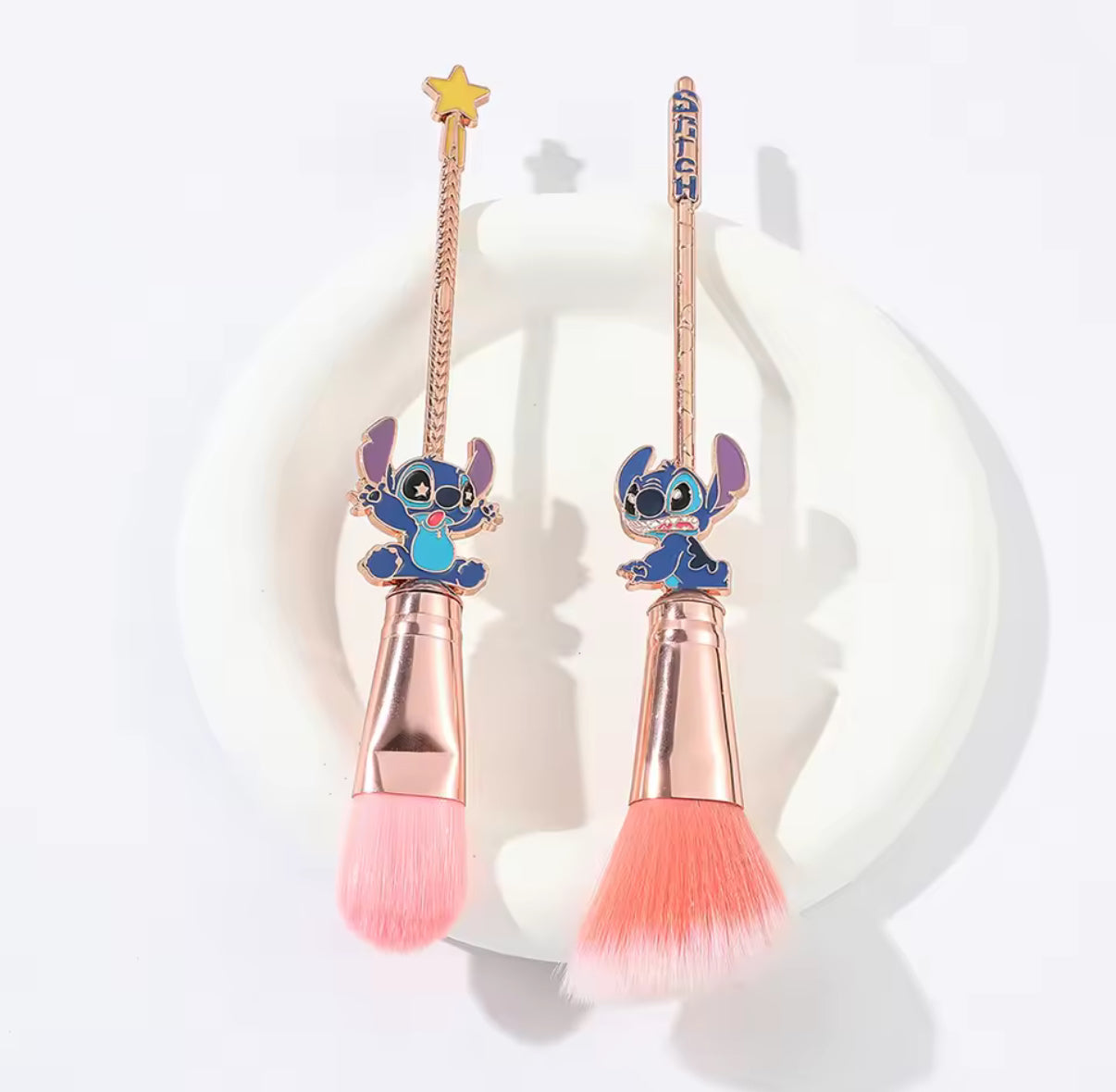5pcs/set Stitch Anime / Cartoon Makeup Brushes Kawaii Stitch Model Cosmetics Brush for Women Eyeshadow
Concealer Lip Eye Brush - Perfect Birthday / Christmas Gift -
Pink & Blue