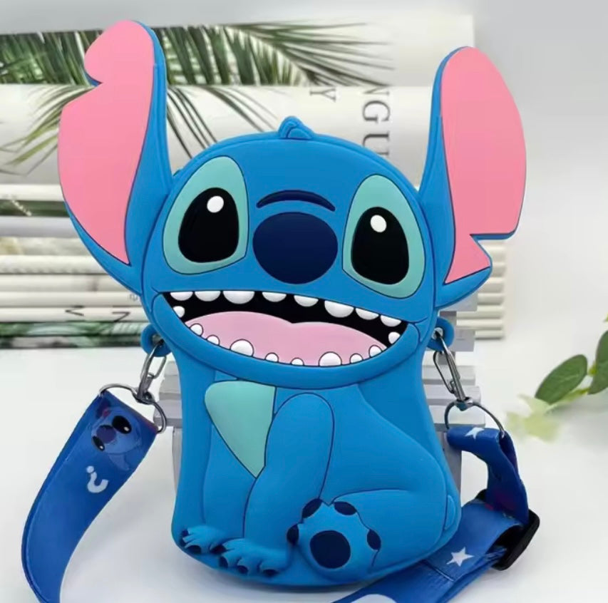 Disney Stitch & Angel Silicone Shoulder Bag - Kids Accessories - Perfect Gift For Her - Anime / Kawaii - 11 Different Designs
- Perfect Christmas / Birthday Gift