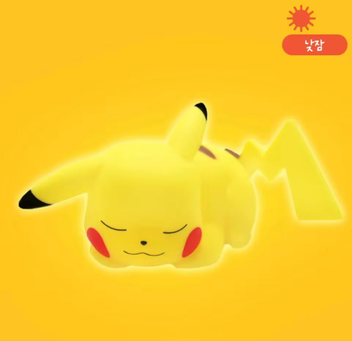 Pokemon Pikachu Night Light Glowing Children Toy Pokemon Pikachu Cute Bedside Lamp Children's Birthday Christmas
Present**