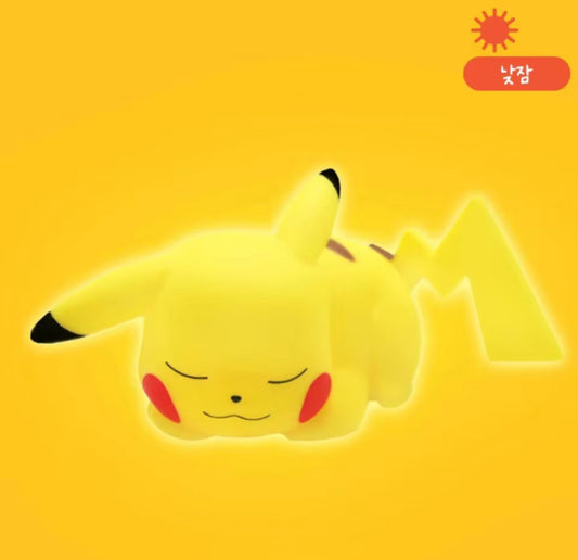 Pokemon Pikachu Night Light Glowing Children Toy Pokemon Pikachu Cute Bedside Lamp Children's Birthday Christmas
Present**