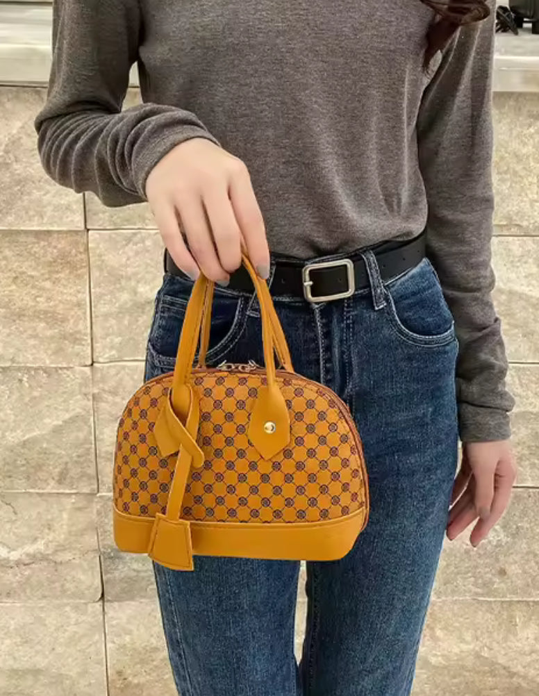 Material Shell Bag Ladies / Girls Fashion Handbag - Single Shoulder Crossbody Small Bag - Available in 4 Colours - Perfect Gift For Christmas / Birthday