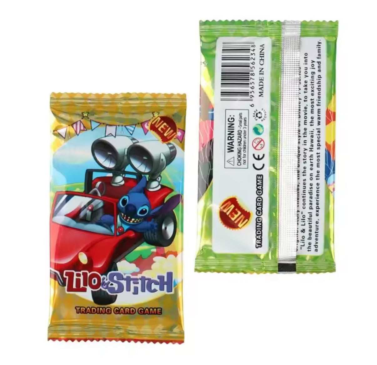 288Pcs/Box - 24 Packs - Stitch Card Anime Collector
Cards Peripheral Gifts Toys - Perfect Birthday / Christmas
Gifts