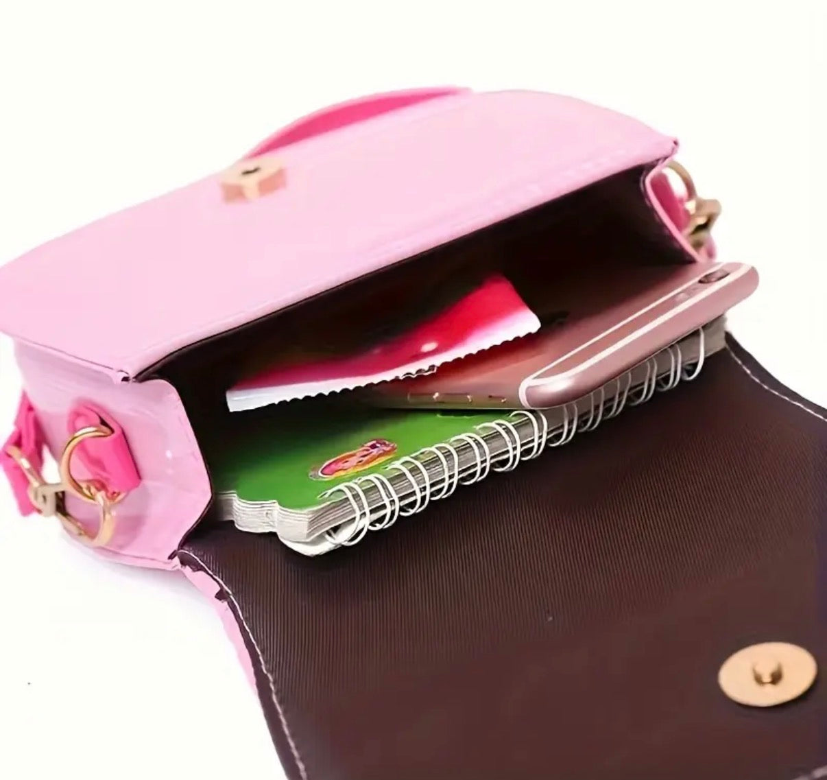 Sanrio for hello kitty Crossbody Bag - Cute Cartoon Waterproof Messenger for Boys & Girls, Adjustable Strap, Pink with Bow Design, Perfect for School, Travel & Daily Use, Cute Crossbody Bag, Gift for Girls, Playful Design, Secure Zipper Closure**
