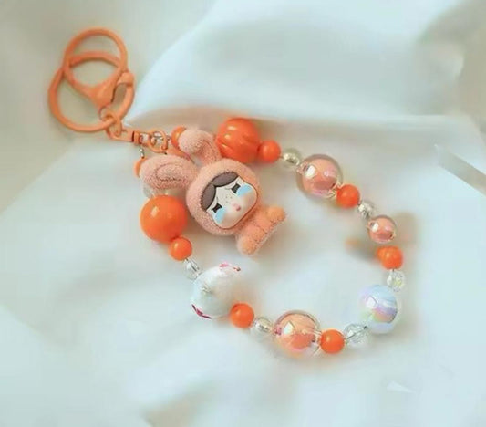 Crybaby Keychain / Bag Chain Creative Bead Jewellery Resin Cartoon Cry Baby
Backpack Pendant DIY Couple Accessories Decoration
Holiday Children Gifts for Kids**