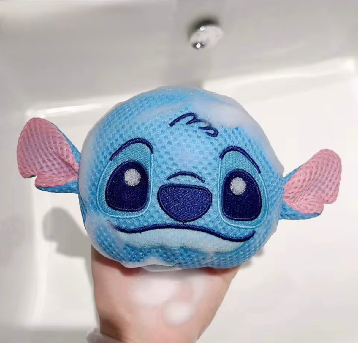 Bath Ball Cute Stitch Anime Character Peripheral 3d Soft Bathroom Bath Kids Kawaii Bath Sponge Toys Gift Fashion
Gifts Personal