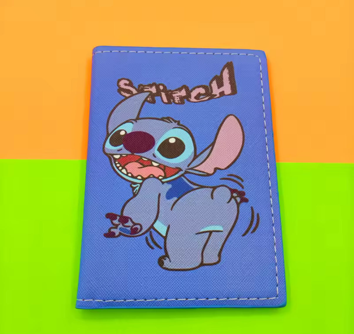 Disney Stitch Anime Boys & Girls Passport Cover P U Leather Travel Passport Holder For Kids or Adults Function Business Card
Case with 3 card holder - Travel & Holidays - Kawaii - Different Designs To Choose From