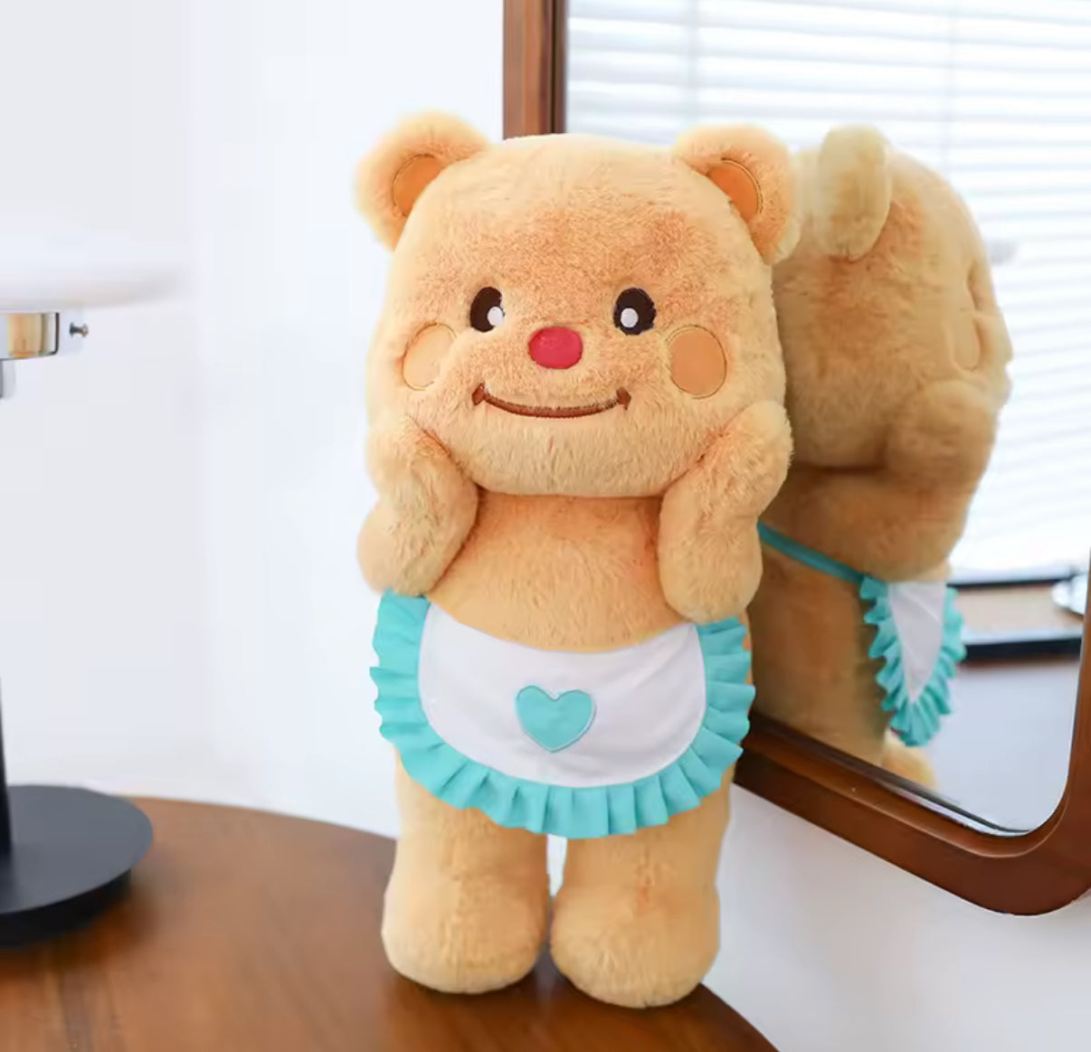 MINISO Butter Bear Doll Girl Rag Doll Plush Toy - Kawaii - Cartoon - 35cm & 45cm Bears Available - Birthday / Christmas Gift**