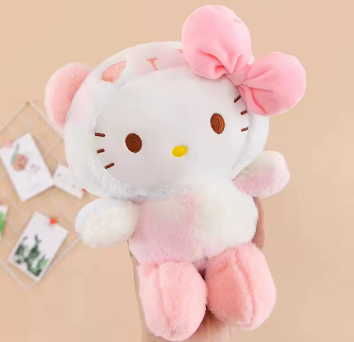 Sanrio Characters 25cm Anime Toys Kawaii Kuromi, My Melody, Cinnamoroll, Pompom Purin & HK Plush Soft Stuffed Animals
Doll Plushie - Christmas / Birthday Gift