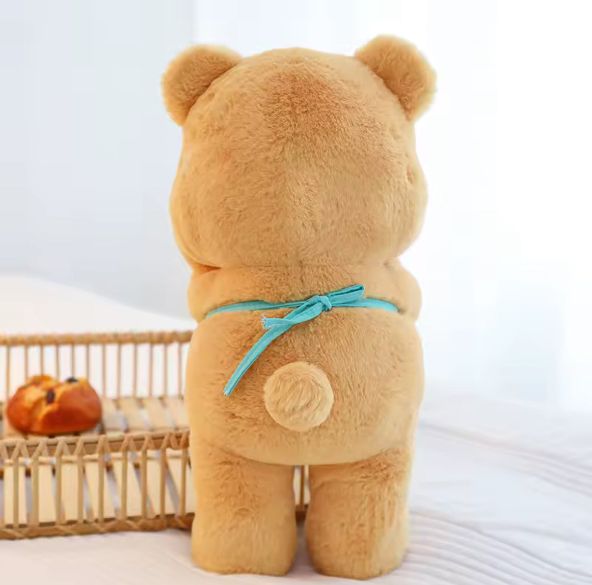 MINISO Butter Bear Doll Girl Rag Doll Plush Toy - Kawaii - Cartoon - 35cm & 45cm Bears Available - Birthday / Christmas Gift**