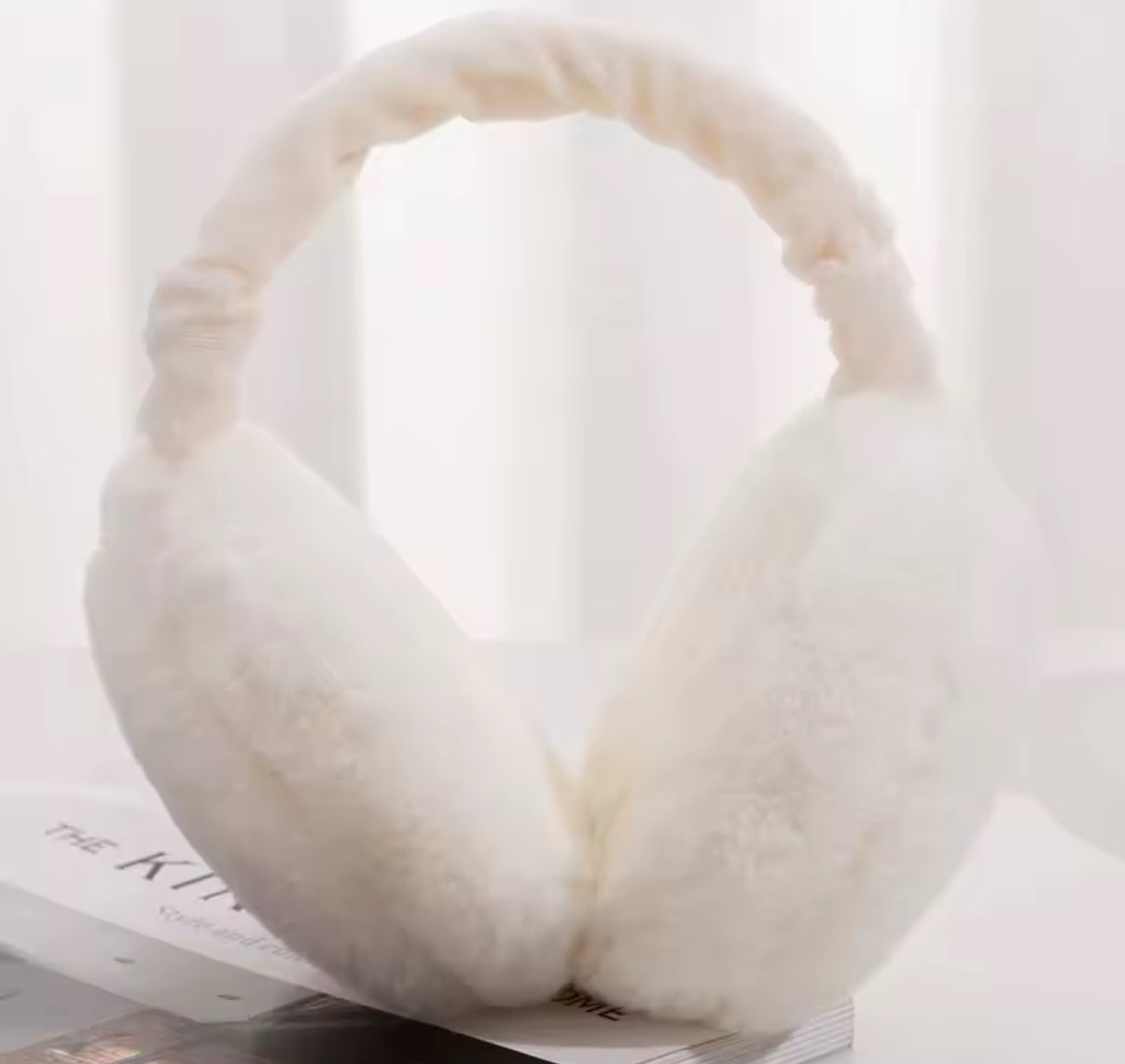 Fashion Autumn Winter Earmuffs Women Men Ear Warmer Plush Solid Color Adjustable Foldable Ear Muffs Earflap Earmuffs - Available In 3 Colours