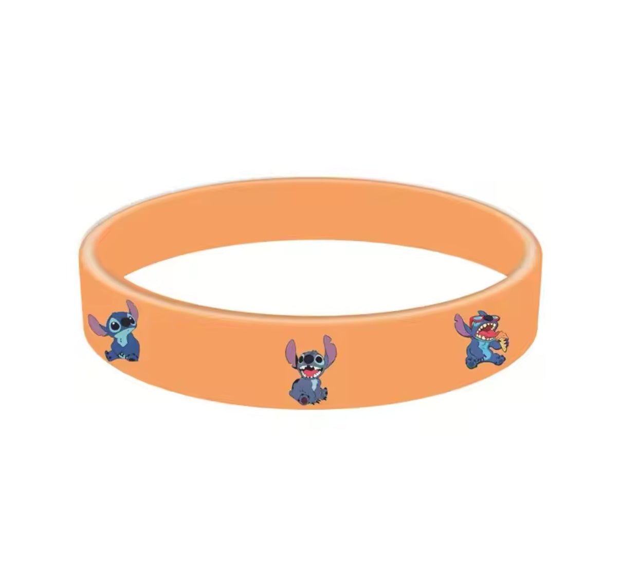 Pack of 6pcs Disney Stitch Silicone Bracelet Anime Stitch Kids Cartoon Figure Toys Bracelet Children's Wristband Bracelet
Gifts - Perfect Christmas / Birthday Gift