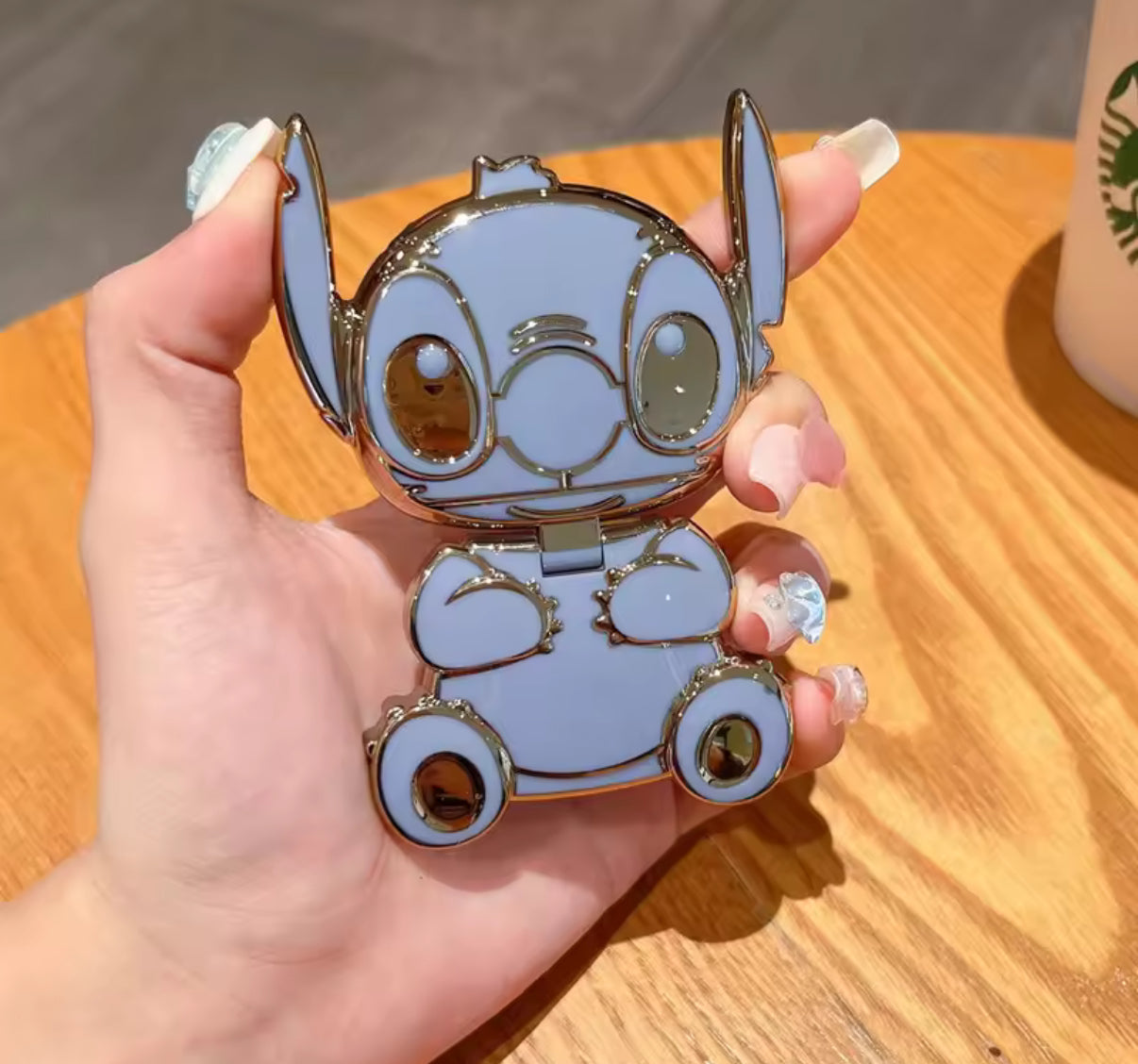 Stitch Phone Stand Mirror Foldable Cartoon Finger Holder Cute Women/Girls/Boys Portable Phone Desktop Bracket
Makeup Accessories Cellphone Smartphone Accessories -
Perfect Birthday / Christmas Gift