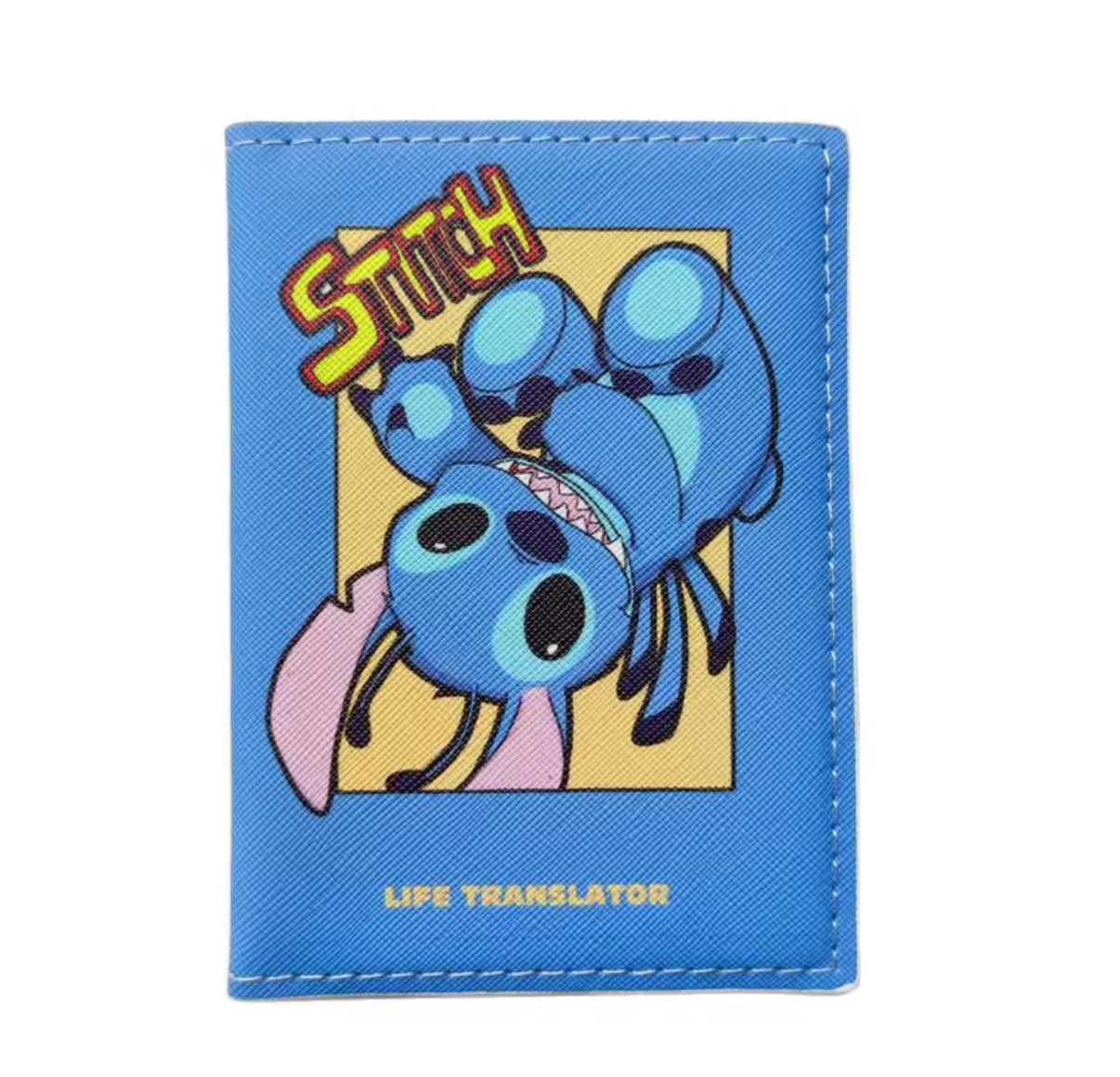 Disney Stitch Anime Boys & Girls Passport Cover P U Leather Travel Passport Holder For Kids or Adults Function Business Card
Case with 3 card holder - Travel & Holidays - Kawaii - Different Designs To Choose From