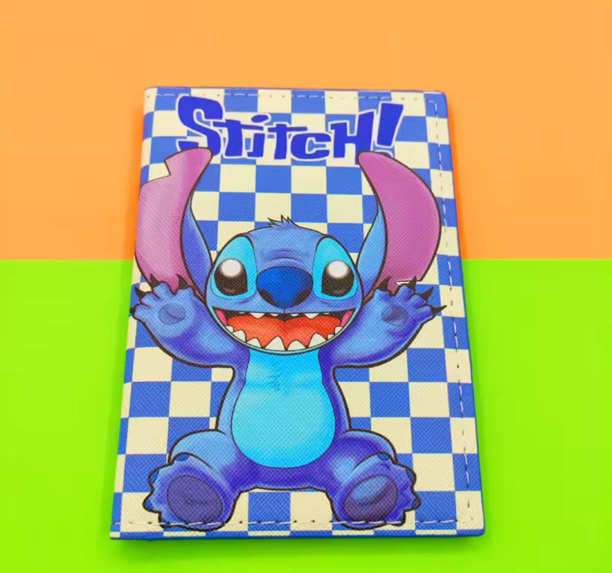 Disney Stitch Anime Boys & Girls Passport Cover P U Leather Travel Passport Holder For Kids or Adults Function Business Card
Case with 3 card holder - Travel & Holidays - Kawaii - Different Designs To Choose From