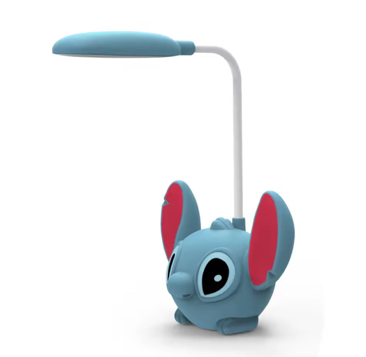 Stitch Anime Lamp - Night Light USB Charging with Pencil Sharpener - Anime / Cartoon - Kids Bedroom Lamp - Boys and Girls - Perfect Kids Birthday / Christmas Gift