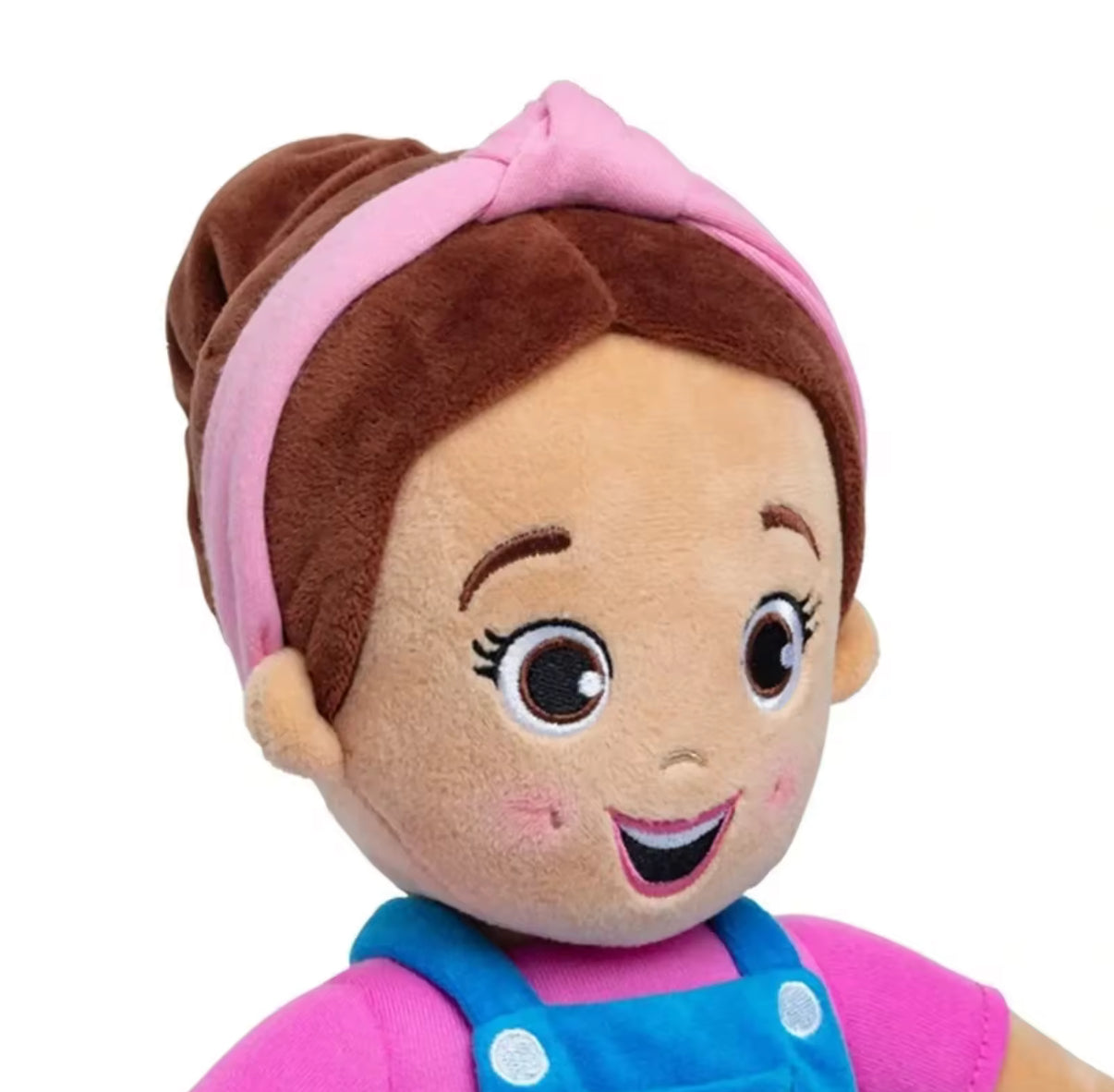 30cm Ms Rachel Plush Doll - Ms Rachel Speak & Sing Plush
Interactive Toy - Soft Stuffed Music Toys Cartoon Boys Girls
- Perfect Christmas / Birthday Gifts