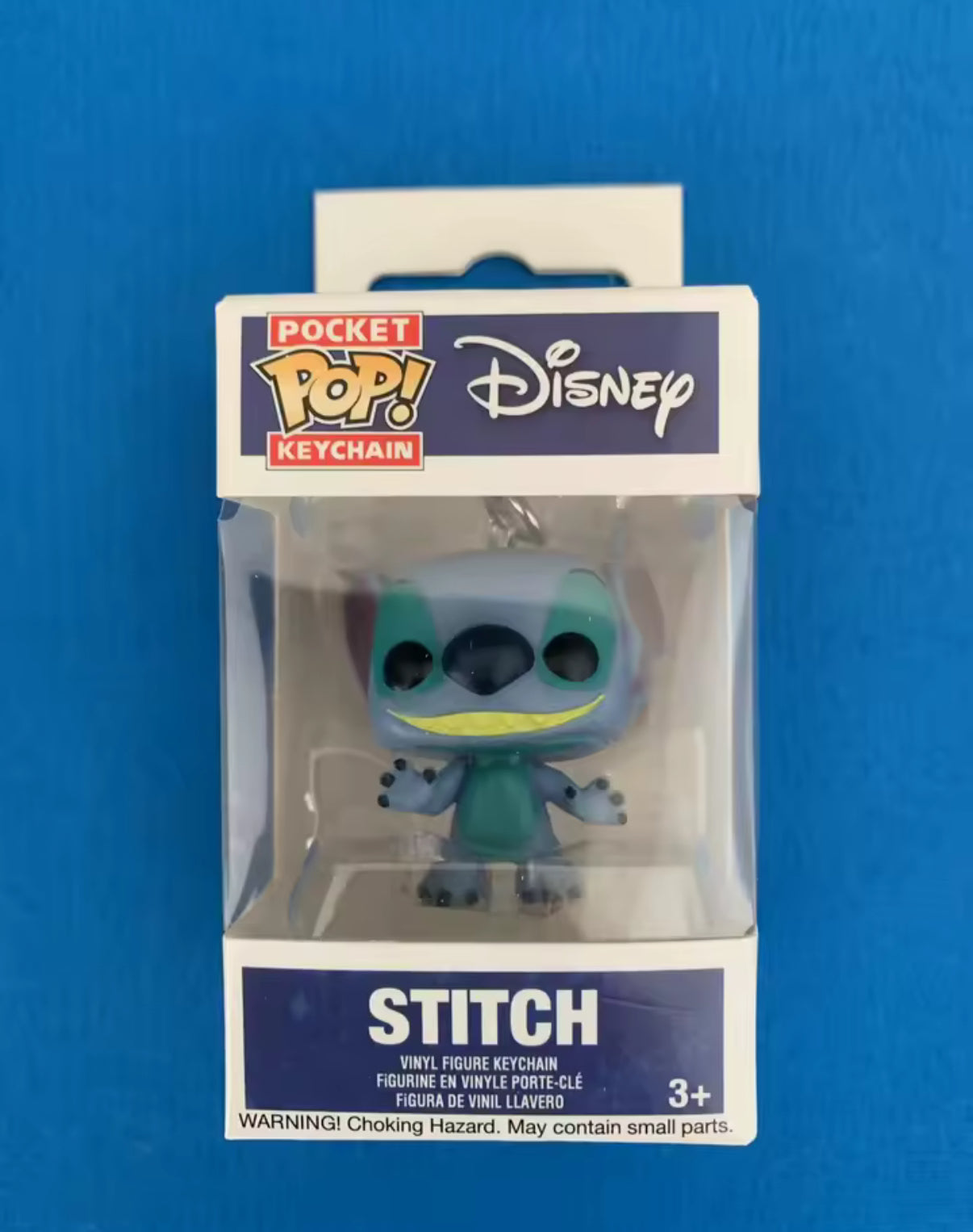 Disney Funko POP Keychain Lilo Stitch Vinyl Action Figure Keychain-  PVC Model Toys For Kids - Perfect Little Gift
